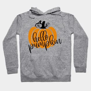 Hello Pumpkin Fall Lovers Hoodie